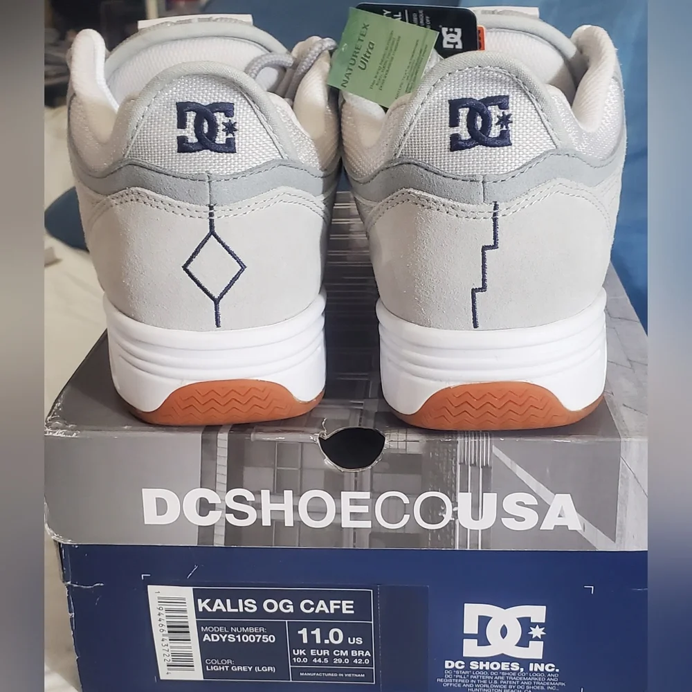 DC Kalis OG Cafe Shoes & DC Cafe Hoodie Limited Edition! New In Box! Mens 11 - Picture 8 of 15